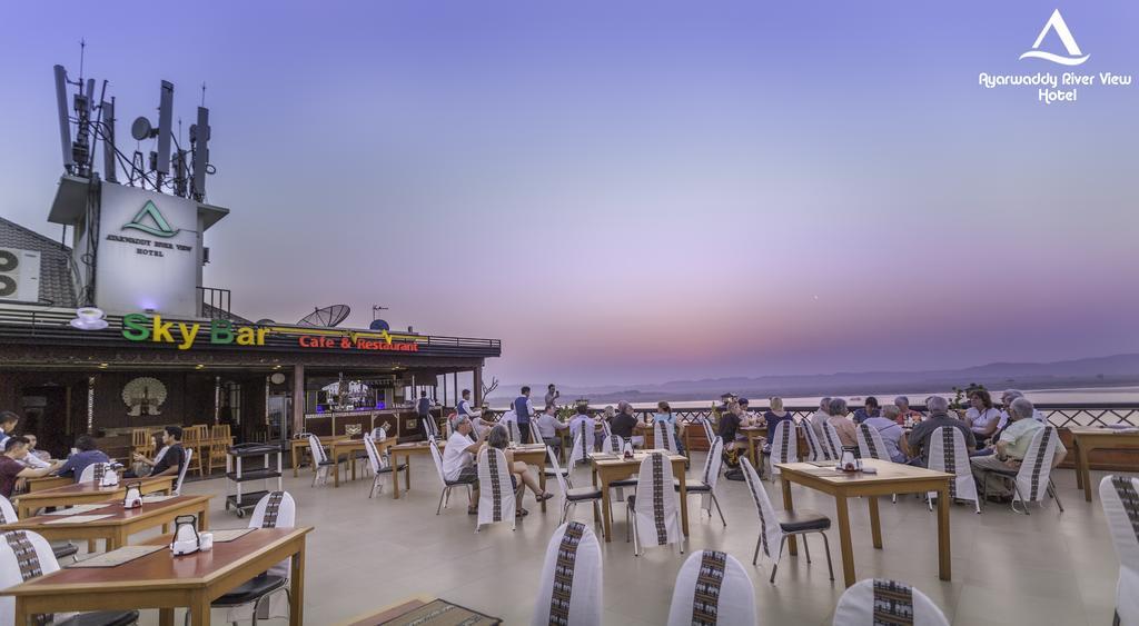 Ayarwaddy River View Hotel Μανταλέι Εξωτερικό φωτογραφία