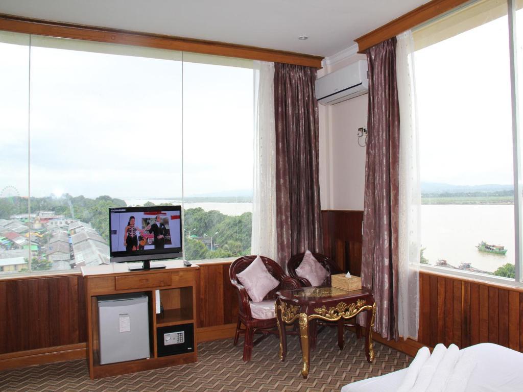 Ayarwaddy River View Hotel Μανταλέι Εξωτερικό φωτογραφία