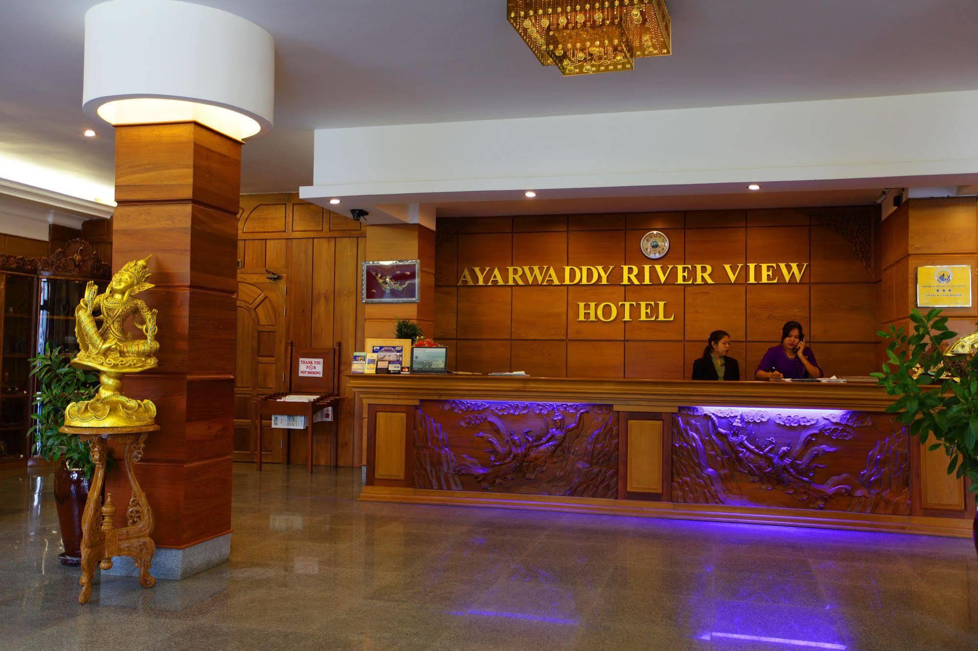 Ayarwaddy River View Hotel Μανταλέι Εξωτερικό φωτογραφία