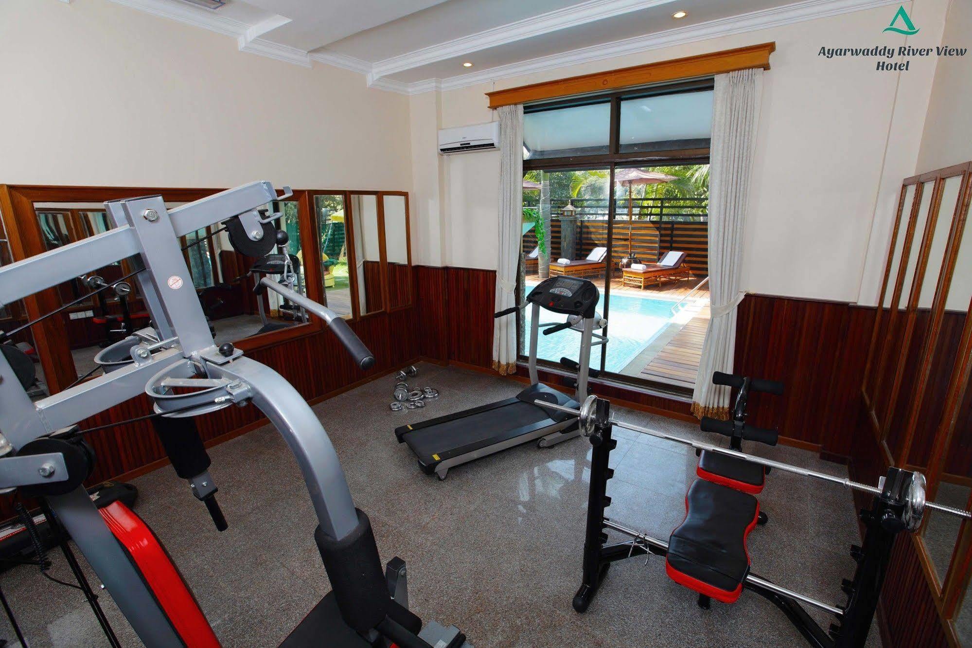 Ayarwaddy River View Hotel Μανταλέι Εξωτερικό φωτογραφία