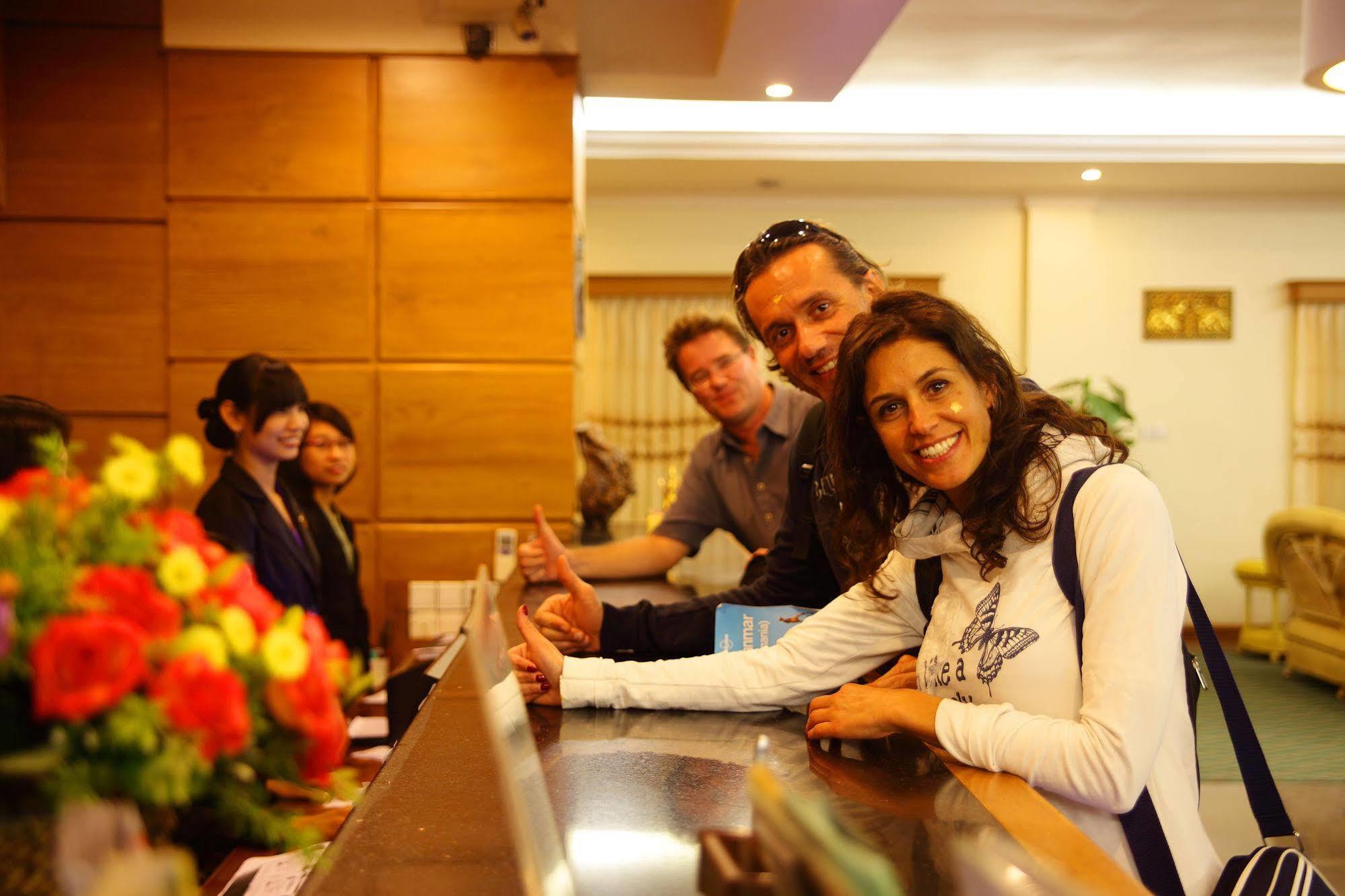 Ayarwaddy River View Hotel Μανταλέι Εξωτερικό φωτογραφία