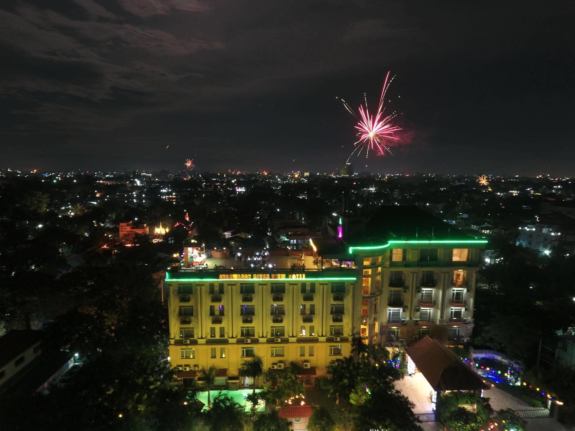 Ayarwaddy River View Hotel Μανταλέι Εξωτερικό φωτογραφία